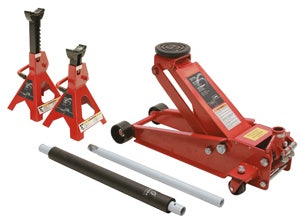3.5 Ton Service with Stands