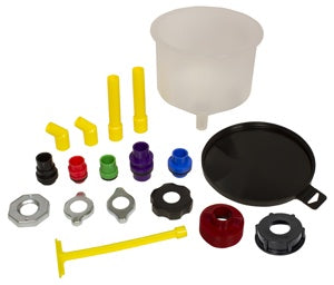 Lisle Spill-free Funnel, 18pc