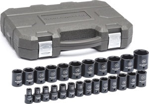 25 Pc 1/2" Drive 6 Point