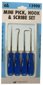 Mini Pick and Hook Scribe Set