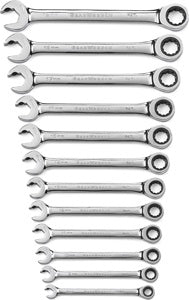 12 Piece Ratcheting Open End