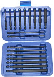 Power Drive Hex Bit Set