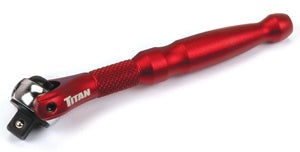1/4" Drive Aluminum Swivel