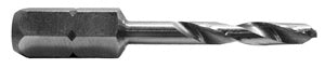 1/8" Stubby Hex Shank Drill