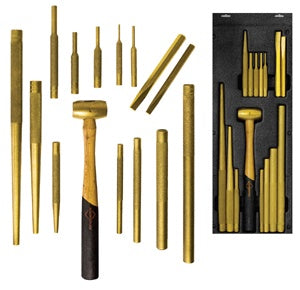 15 Piece Brass Kit Assortment