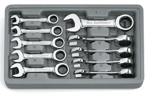 10 Piece Metric Stubby Combo
