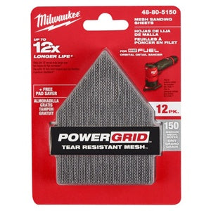150 Grit Mesh Sanding Sheets