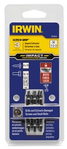 3 Piece Damaged Screw-Grip