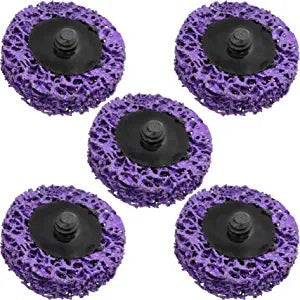 2" Purple Strip-it Disc "R"