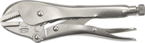 10" Straight Jaw Locking