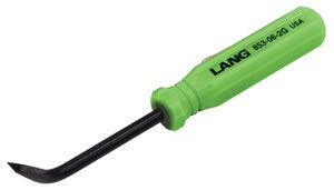 5" Green 55ﾰ Pocket Pry Bar