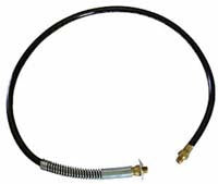 36" Grease Whip Hose