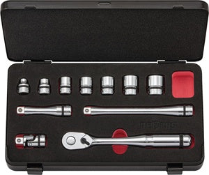 11 Piece 3/8" Drive Metric 6 - 1