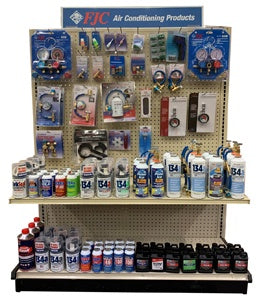 FJC 4 Foot A/C Endcap Display