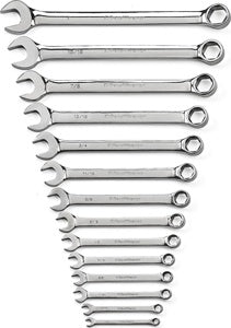 14 Piece Combo Wrench Set 1/4"