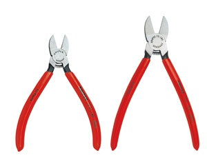 KNIPEX 2-Piece Flush Cut Diagonal Cutters Set