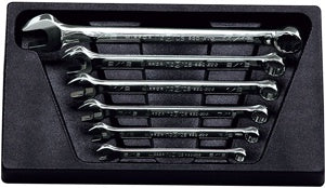 6 Piece Short SAE 12 Pt