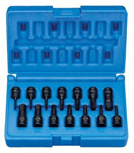 1/4" Drive 14 Piece Impact