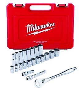 1/2" Drive 22 Piece SAE
