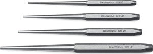 4 Piece Long Taper Punch Set