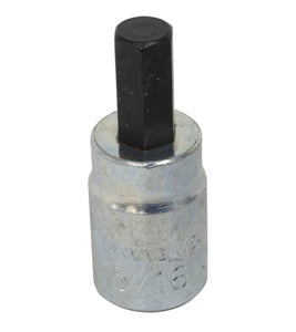 5/16 HEX BIT SKT