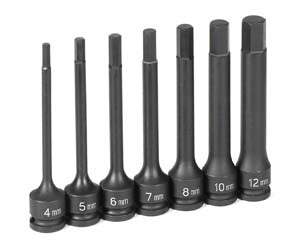 3/8" Drive 7 Piece 4" Length - 1