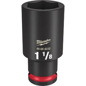1/2" Drive 1-1/8" Deep 6 Pt.