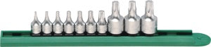 10-Pc 1/4" & 3/8" Drive Stubby