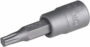 1/4" Dr T25 Tamper Proof