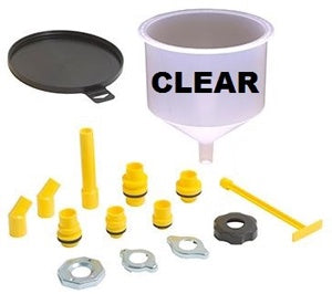 Clear Spill Free Funnel Kit