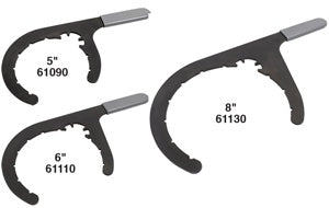 Lisle Diesel Filter Wrench for 6" Davco