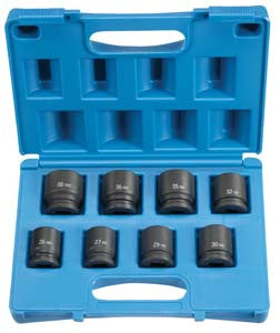 3/4" Drive 8 Piece Standard