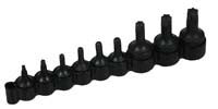 Lisle SOCKET TORX SET 9 PC 1/4 & 3/8IN. DRIVES