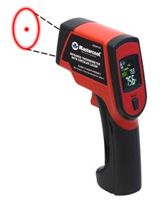Laser IR Thermometer with