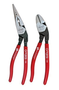 2 Pc. Angled Cutting Plier Set