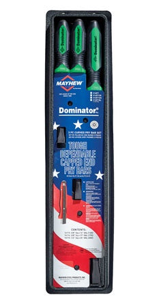 3 Pc Green Dominator Curved