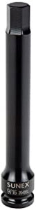 9/16" 1/2" Dr. 6" Hex Impact