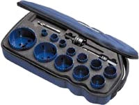 17 Piece Marathon Hole Saw Kit