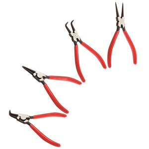 4 Piece Snap Ring Pliers Set