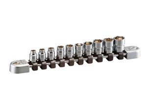 10 Piece 1/4" Drive Metric 6
