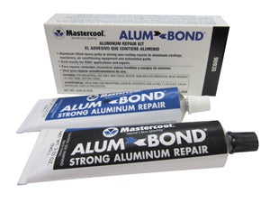 Aluminum-Filled Epoxy Bonding