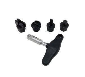 5pc. Oil Pan Drain Plug Kit