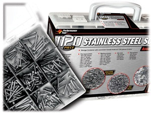 1120 Piece Hardware Assortment