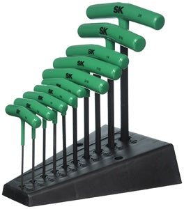 10 Pc SAE Hex T-Handle Set