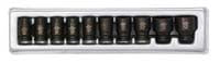 10 Piece 1/4" Drive Standard