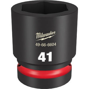 1" Drive 41MM Standard 6 Pt.