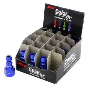 1/4" NPTF Plug ColorFit T