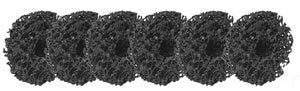 Hub Buddy 2" Replacement Pads
