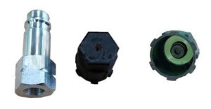1/8 NPT Female X M9 X 1