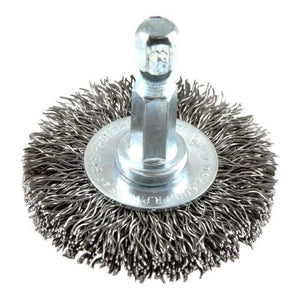 Forney Industries Wire Wheel, Crimped
